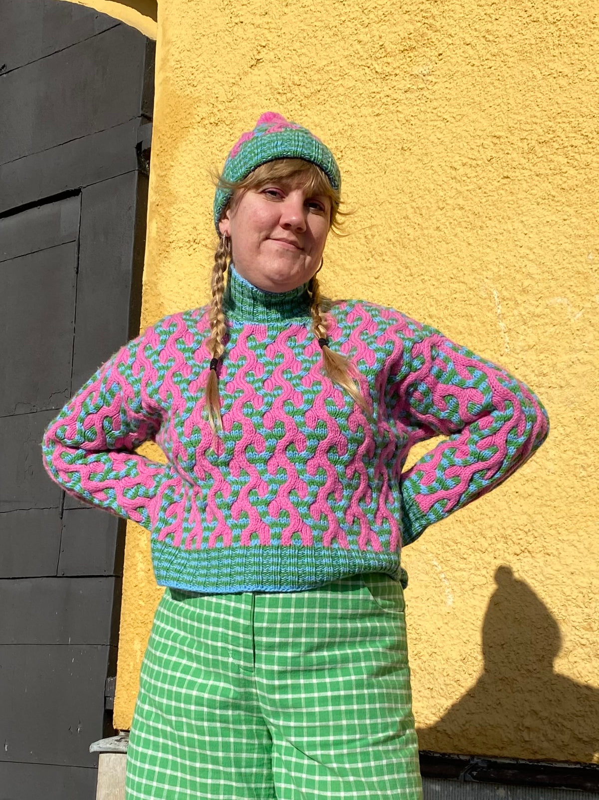 PDF Pattern: Pick n Mix Sweater