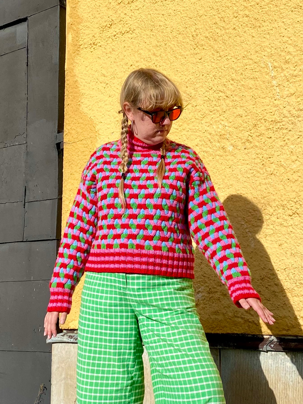 PDF Pattern: Pick n Mix Sweater