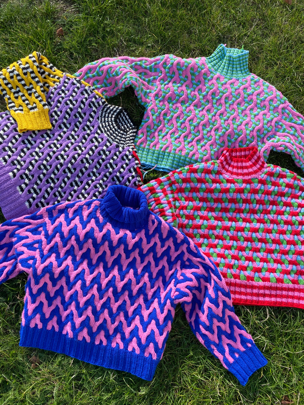 PDF Pattern: Pick n Mix Sweater