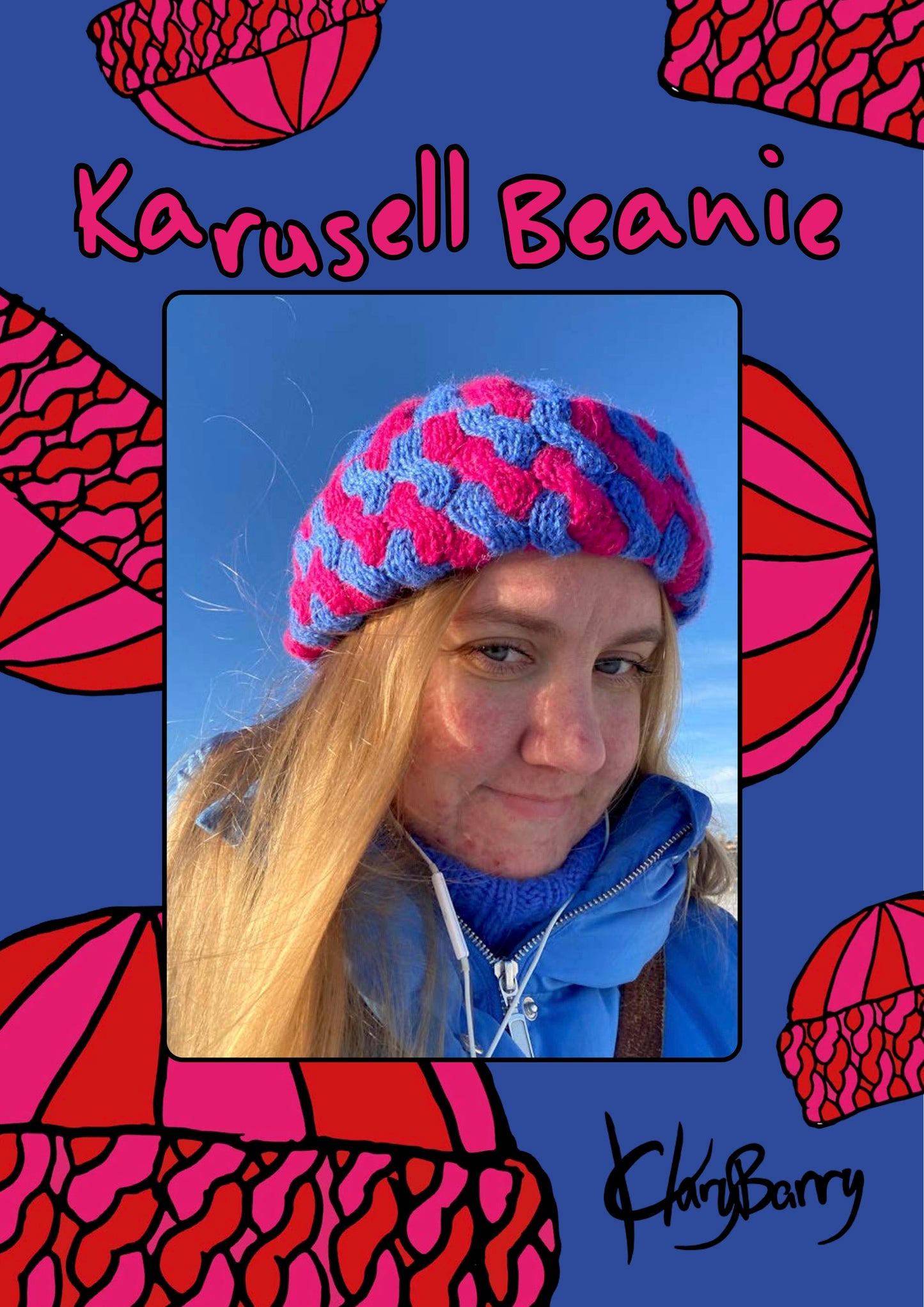 PDF Pattern: Karusell Beanie