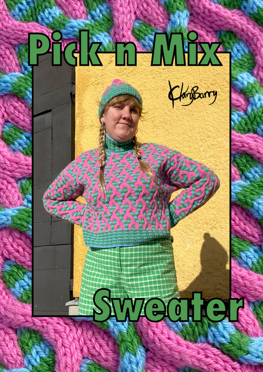PDF Pattern: Pick n Mix Sweater
