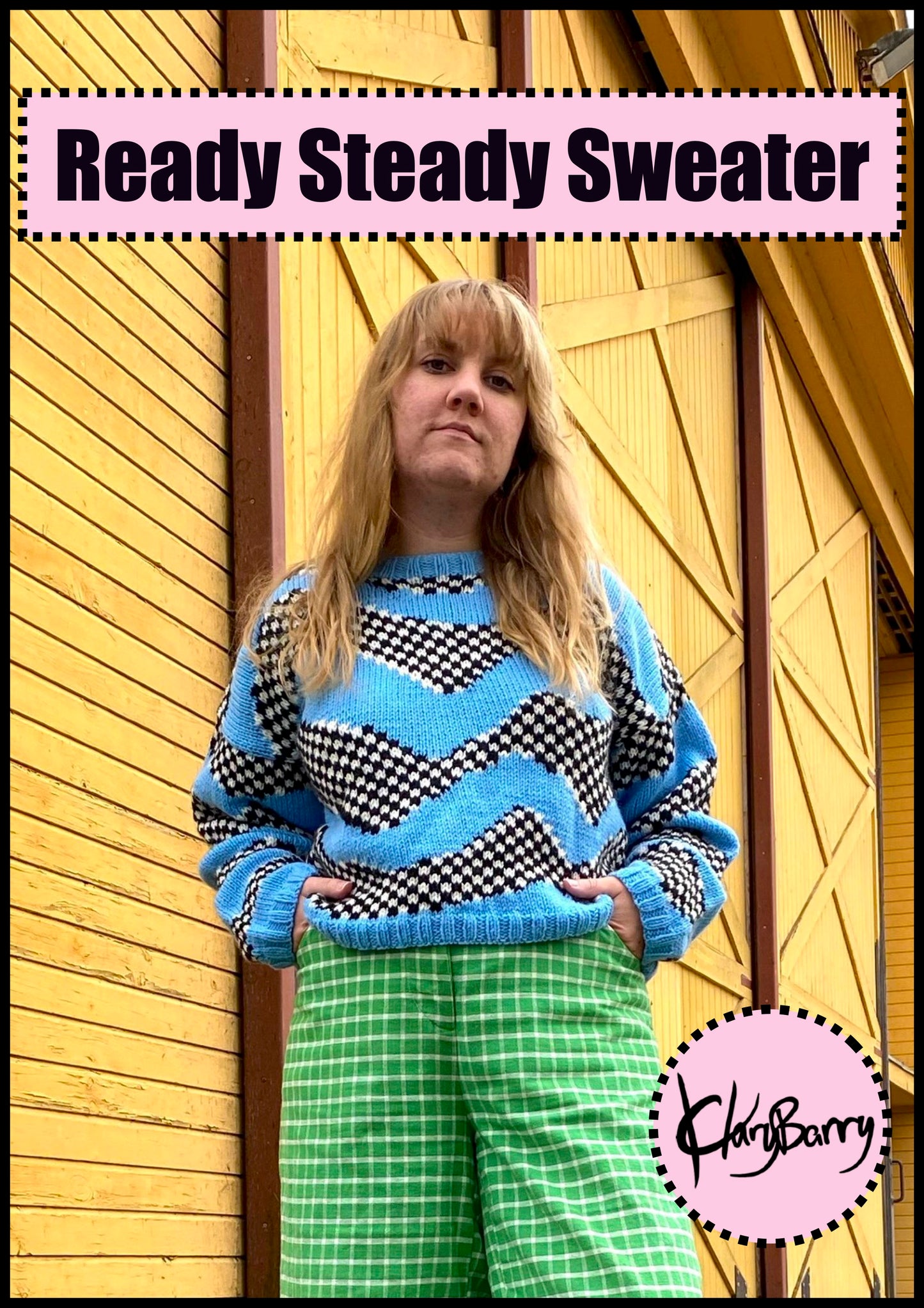 PDF Pattern: Ready Steady Sweater