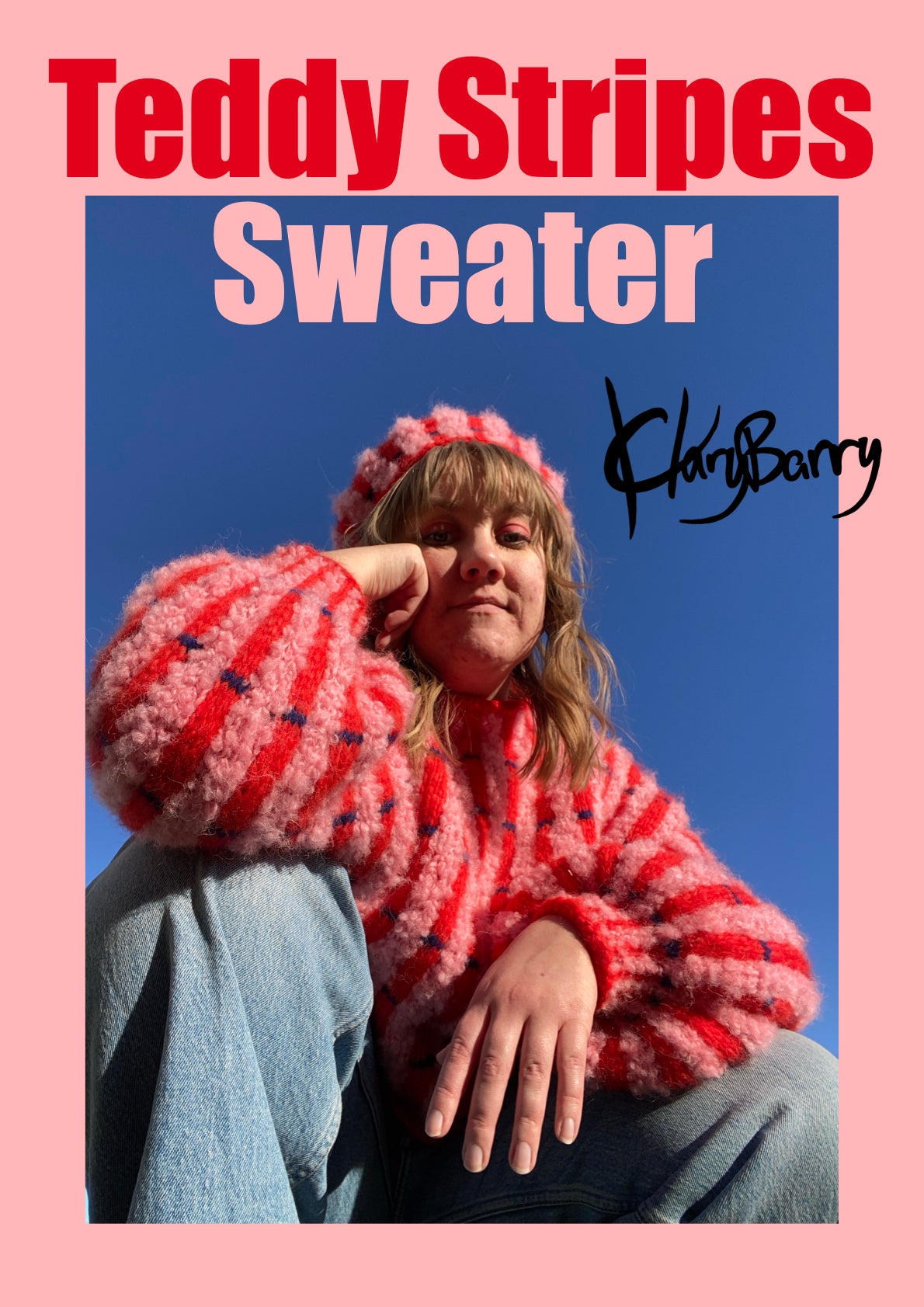 PDF Pattern: Teddy Stripes Sweater