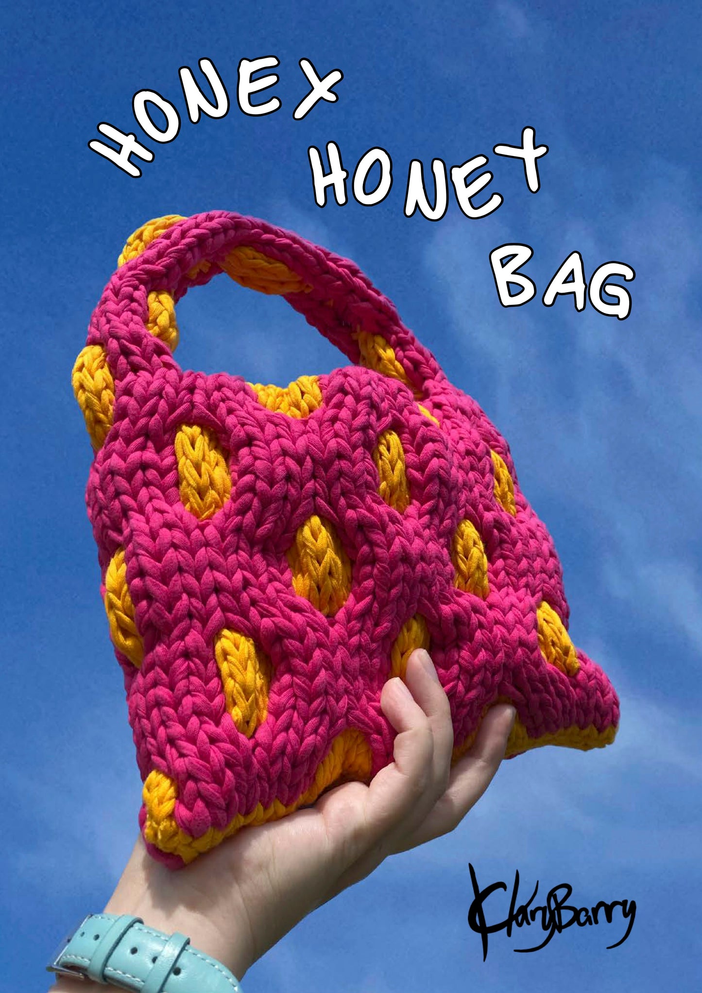 PDF Pattern: Honey Honey Bag