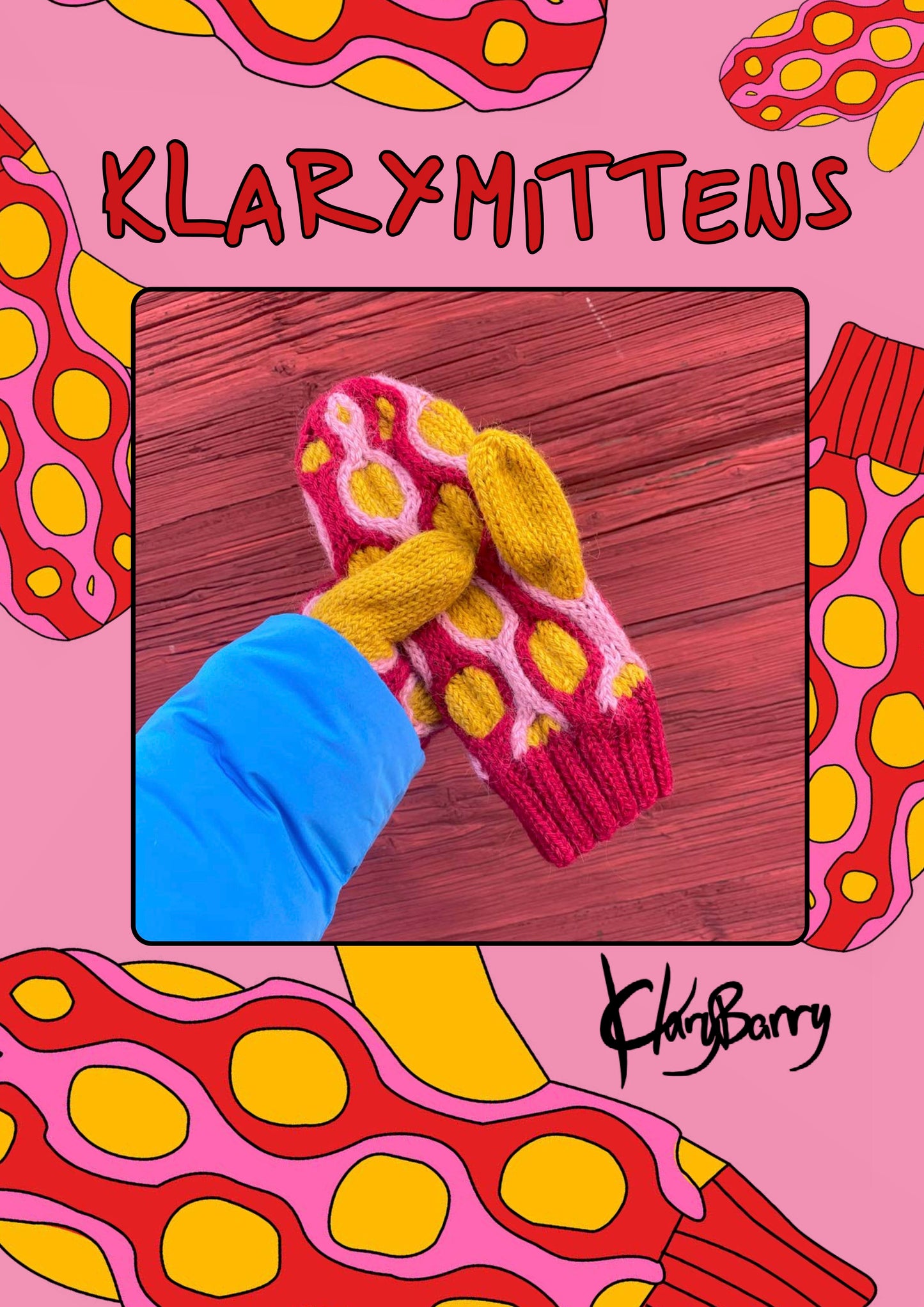 PDF Pattern: Klarymittens