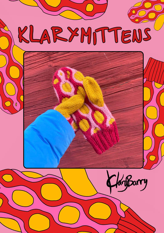 PDF Pattern: Klarymittens